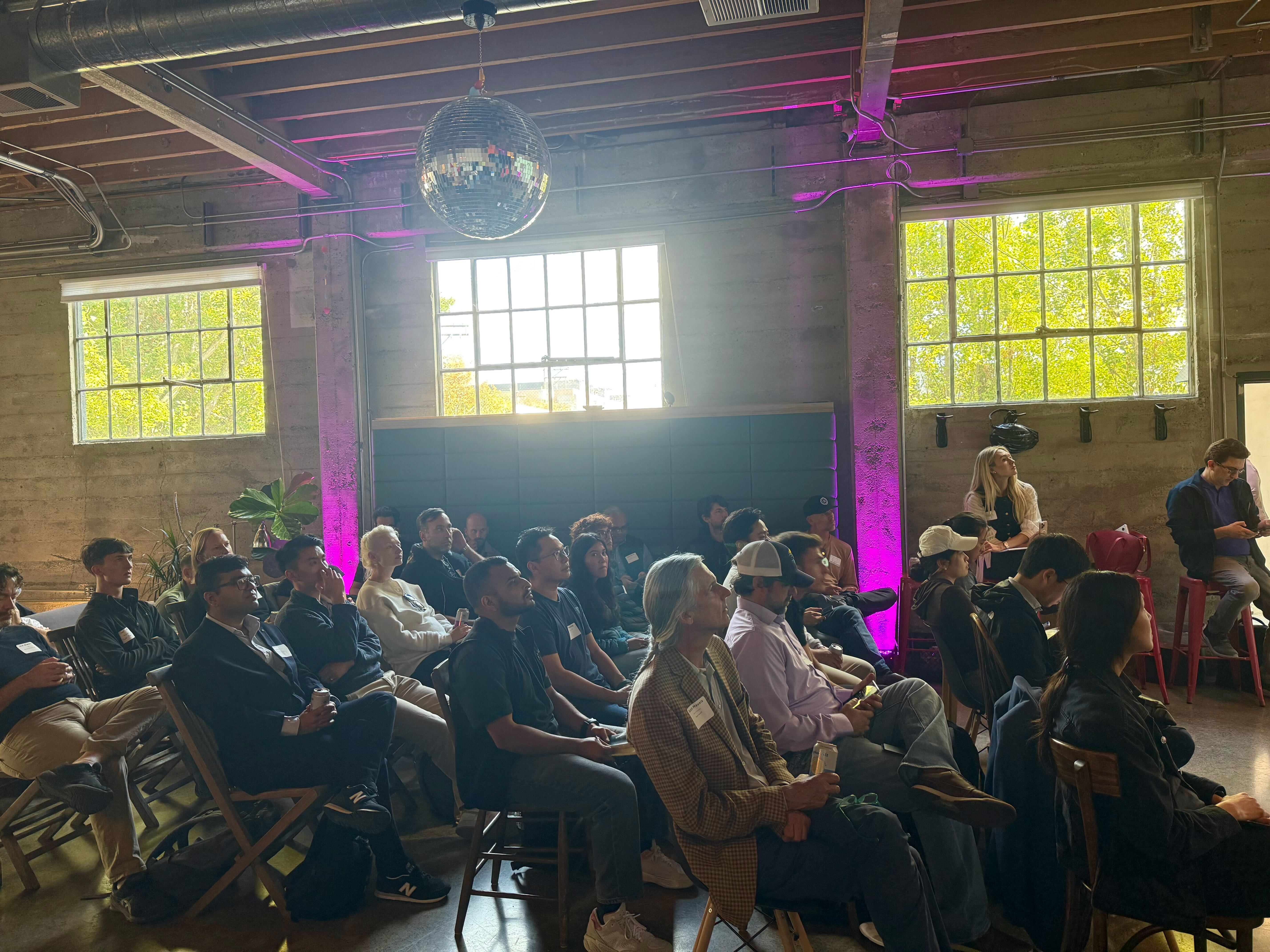 Jobotics AI presenting at SF Tech Week 2025 - AI-powered construction technology