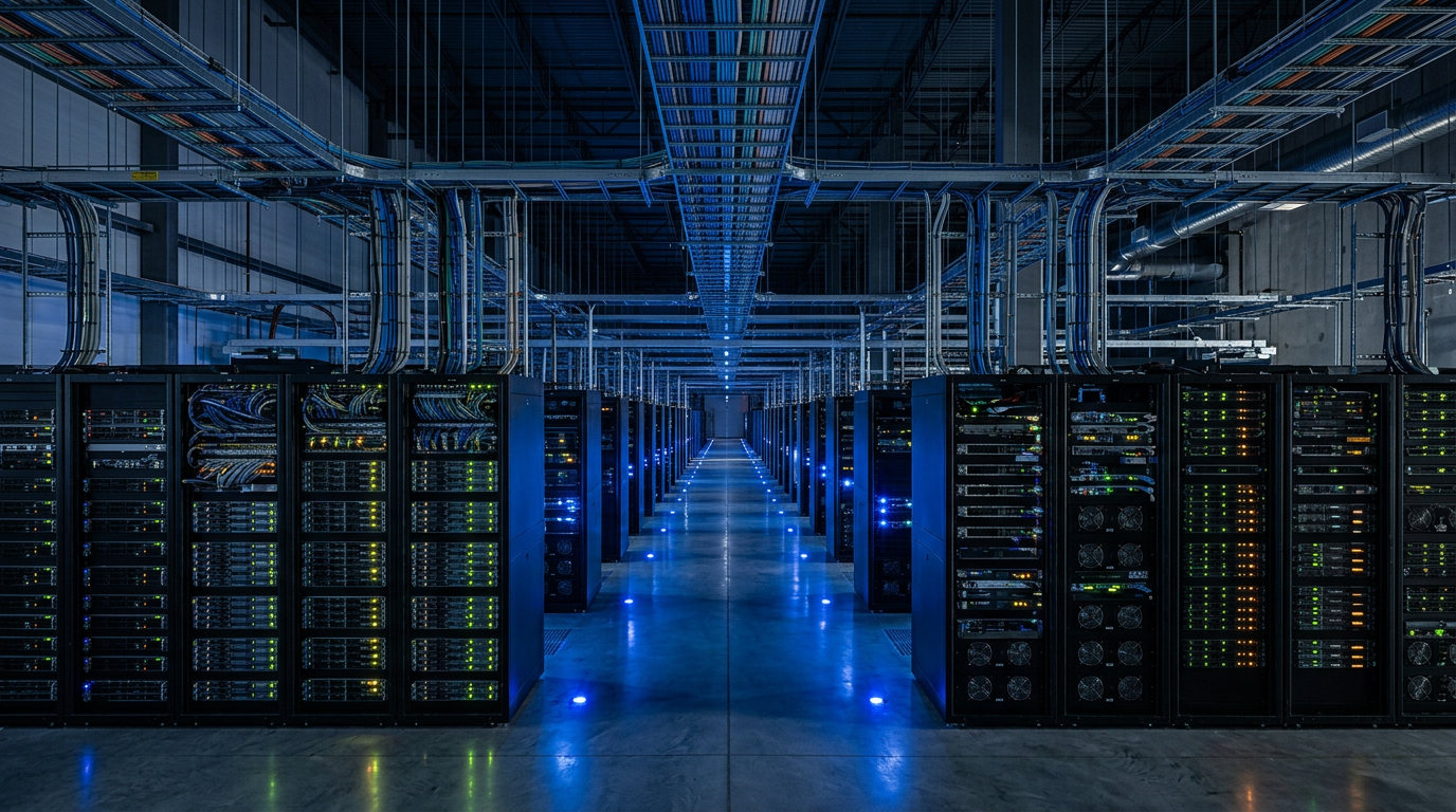 Data center and AI infrastructure construction